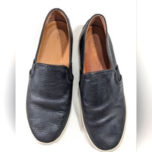 Frye Size 7.5 Leather Slip-on Shoes